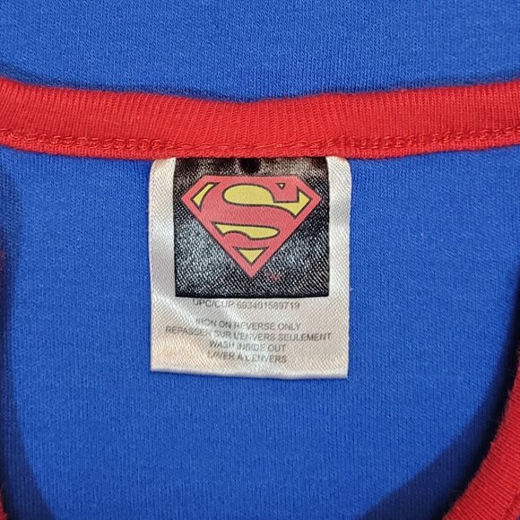 ❄️ 12-18m | DC Comics | "Superman" Long Sleeved Bodysuit/Onesie - Picture 3 of 4